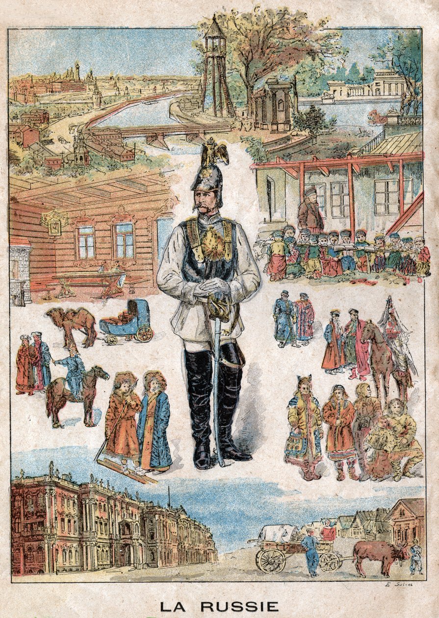 La Russia da Nicolas Liez