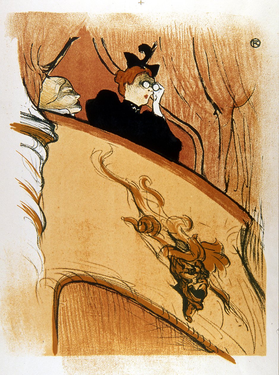 La loge au mascaron doré (spettacolo, teatro) da Alec Hunter