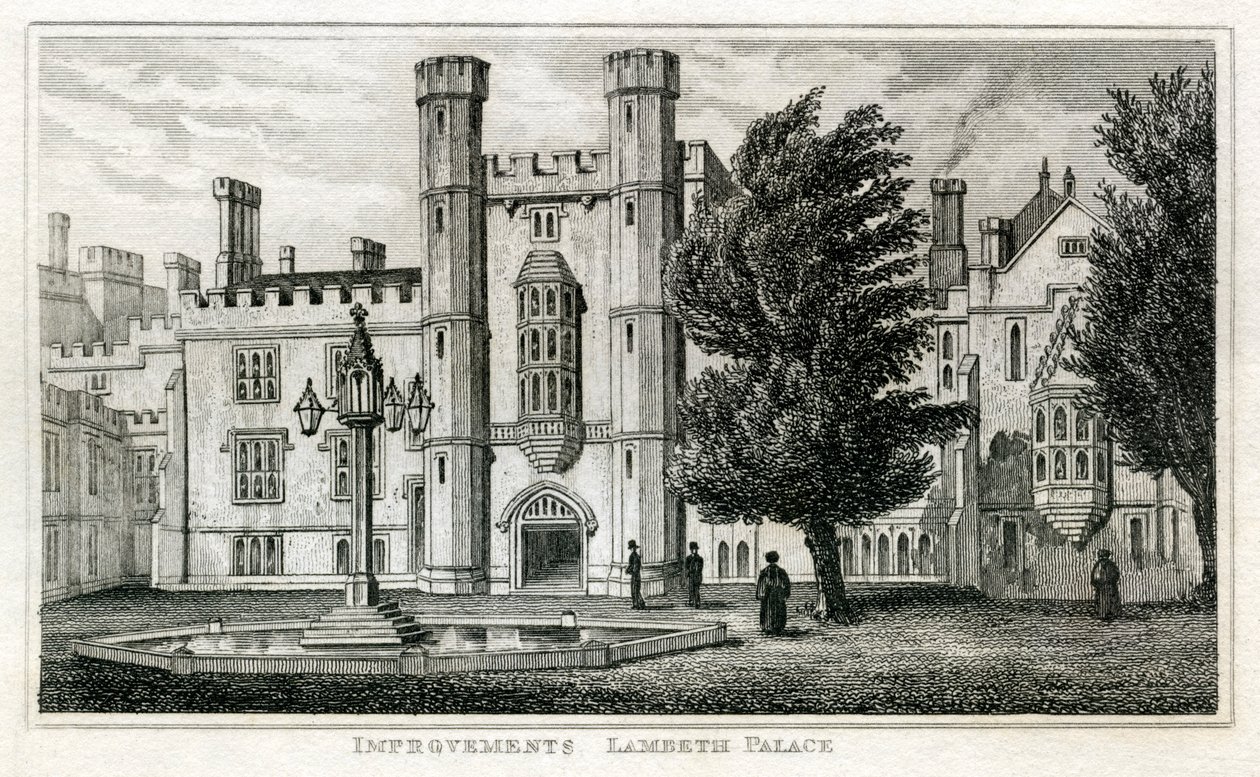 Palazzo di Lambeth da Unbekannt