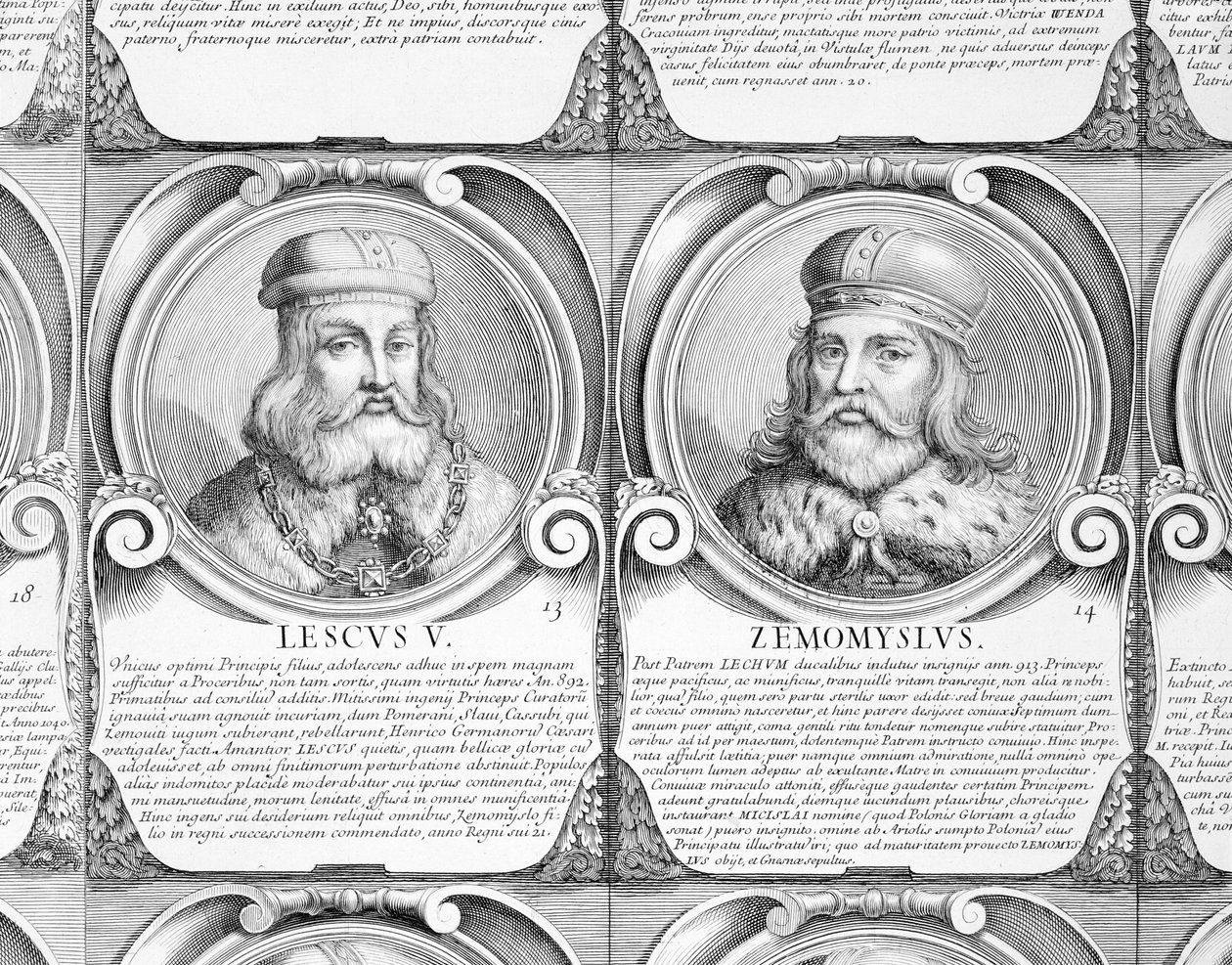 Lestko e Siemomysl, n. 13 e 14 da 