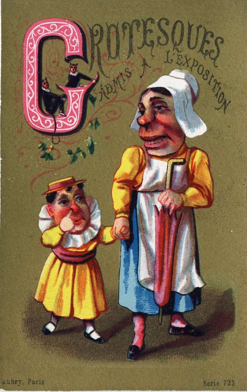 Lettera G: Grotteschi ammessi all
