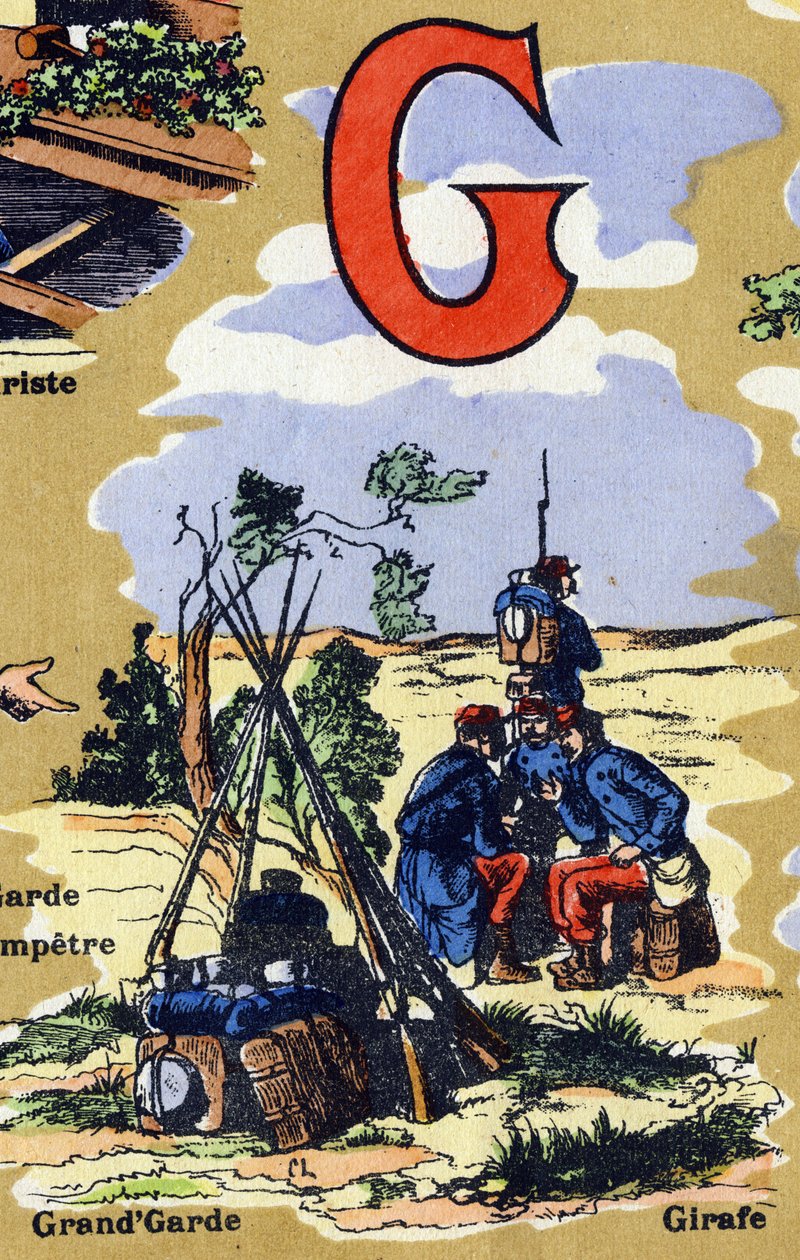 Lettera G come grande guardia dell