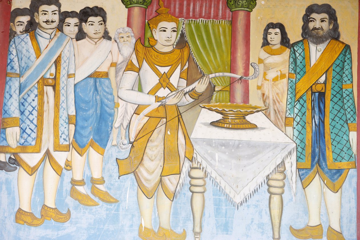 Vita del Buddha: Il principe Siddhartha Gautama divenne un campione di scherma, lotta e tiro con l