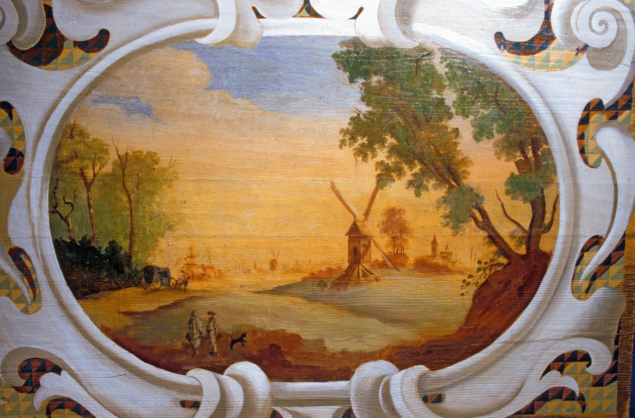 Loira Atlantica N. 041 - Castello di Haute Goulaine - Legno dipinto da Unbekannt