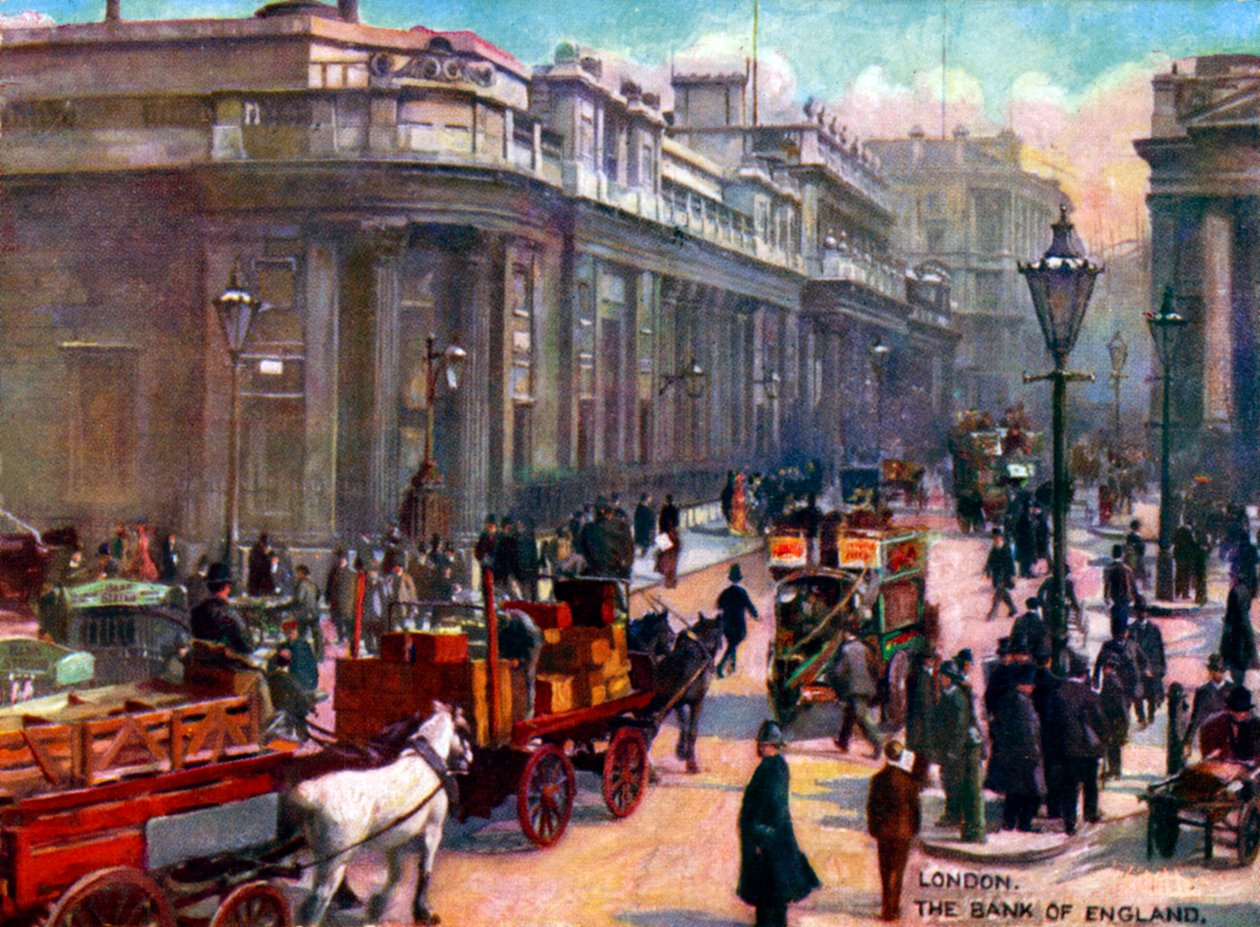 Londra - Banca d