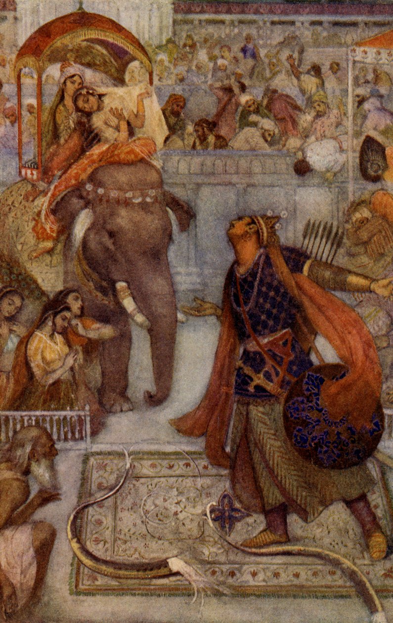 Lord Rama spezza l