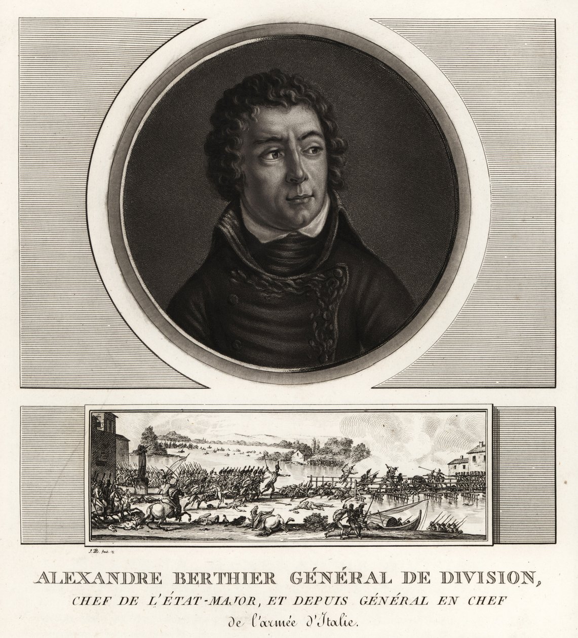Louis-Alexandre Berthier, Principe di Wagram, generale en chef de l