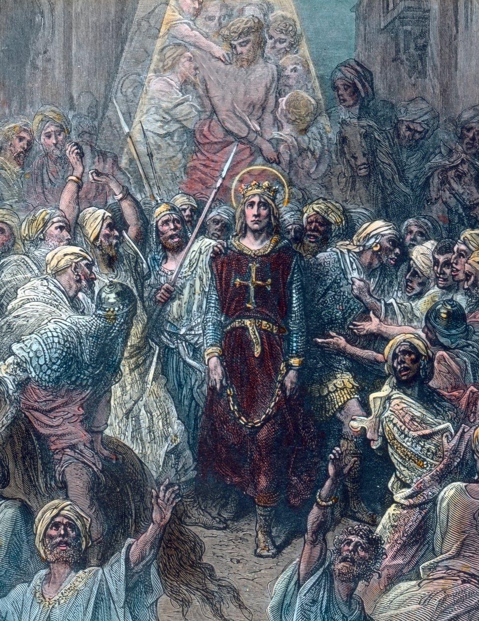 Luigi come prigioniero da Unbekannter Künstler