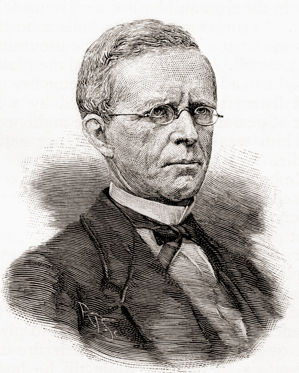 Lyman Trumbull, da The Century Magazine, pubblicato 1887 da Unbekannter Künstler