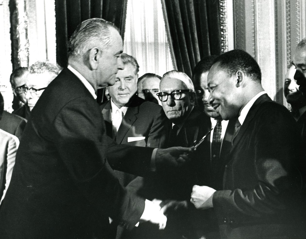 MLK - Legge sui diritti di voto da Benjamin Baud