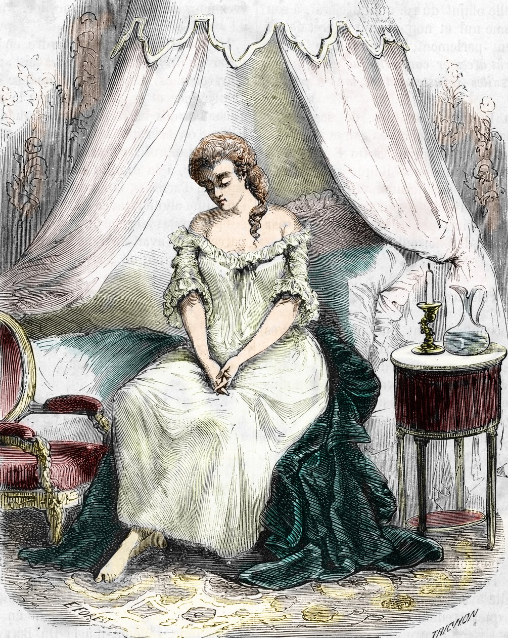 Madame du Barry rinchiusa nell