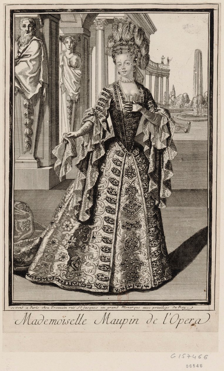 Mademoiselle Maupin all