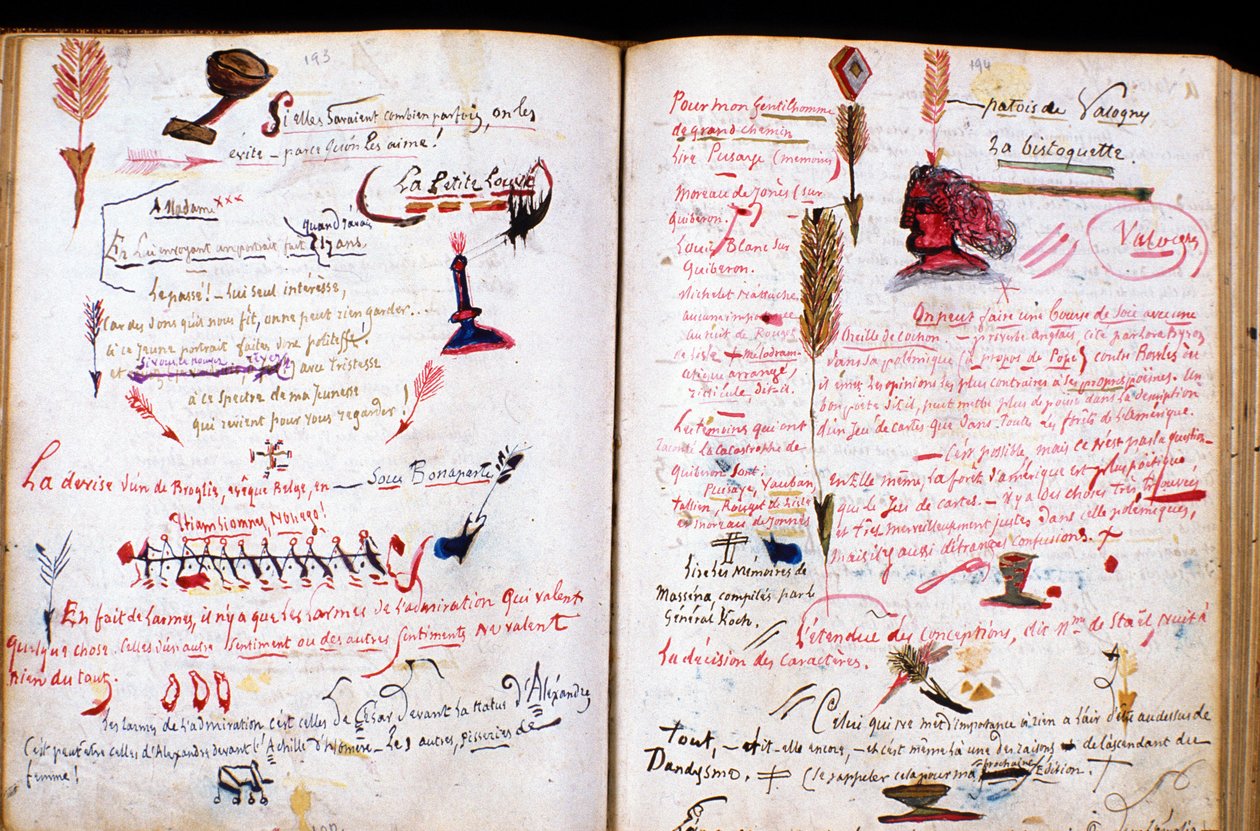 Manica N* 086, Museo di St Sauveur le Viscount, Manoscritto di Jules Barbey d