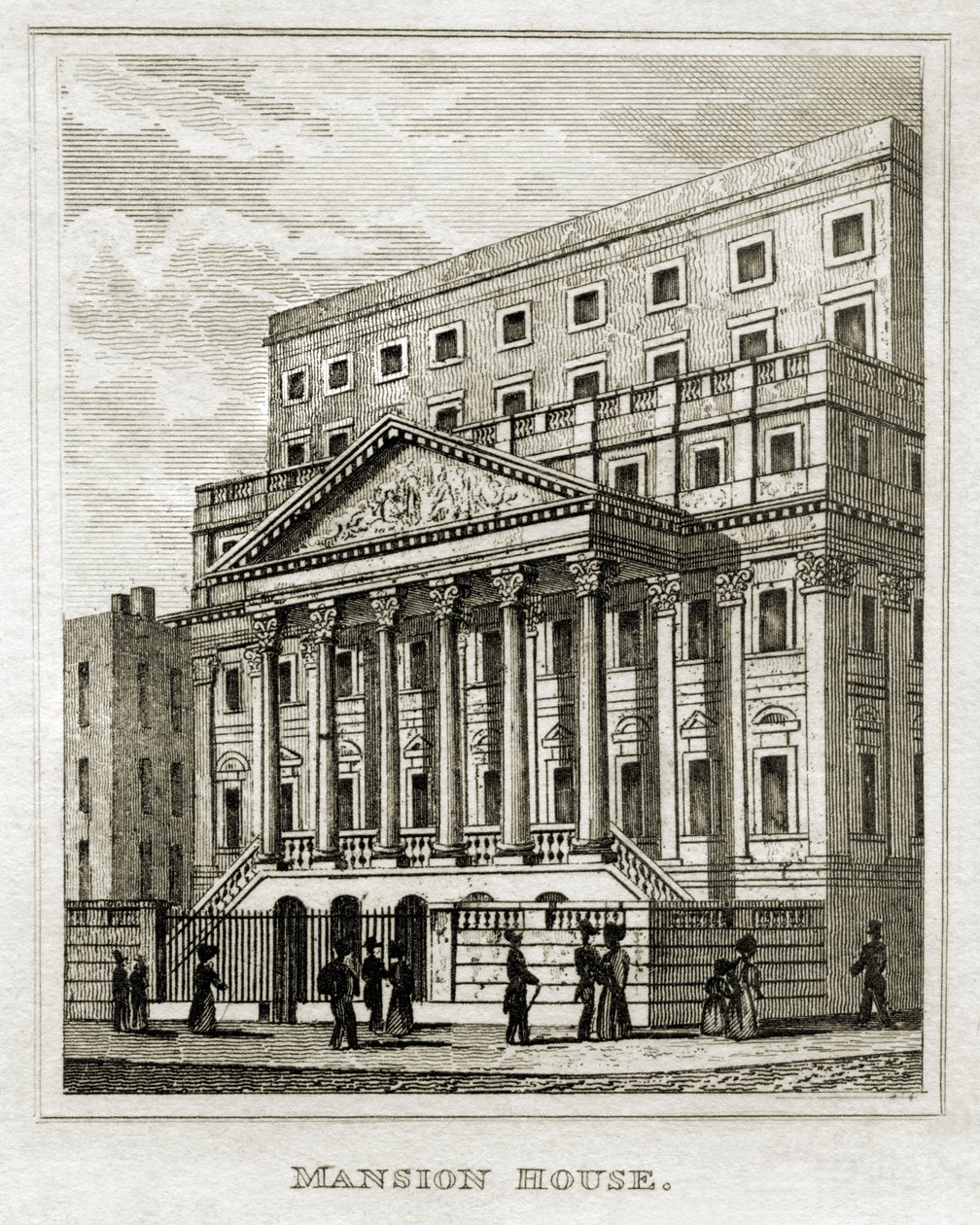 Mansion House da Unbekannt
