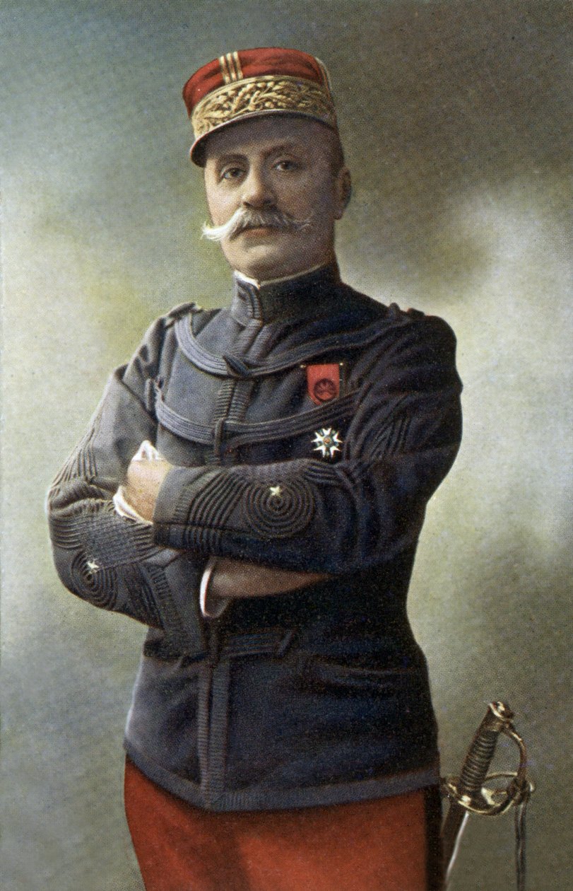 Marechal Ferdinand Foch (1851-1929), Generale di Divisione nell