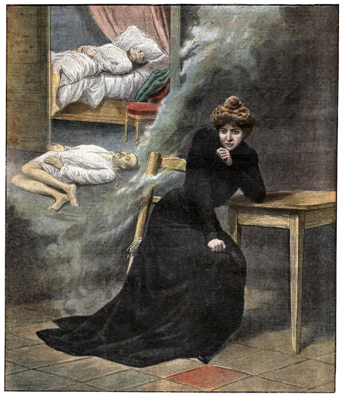 Marguerite Steinheil da Unbekannter Künstler