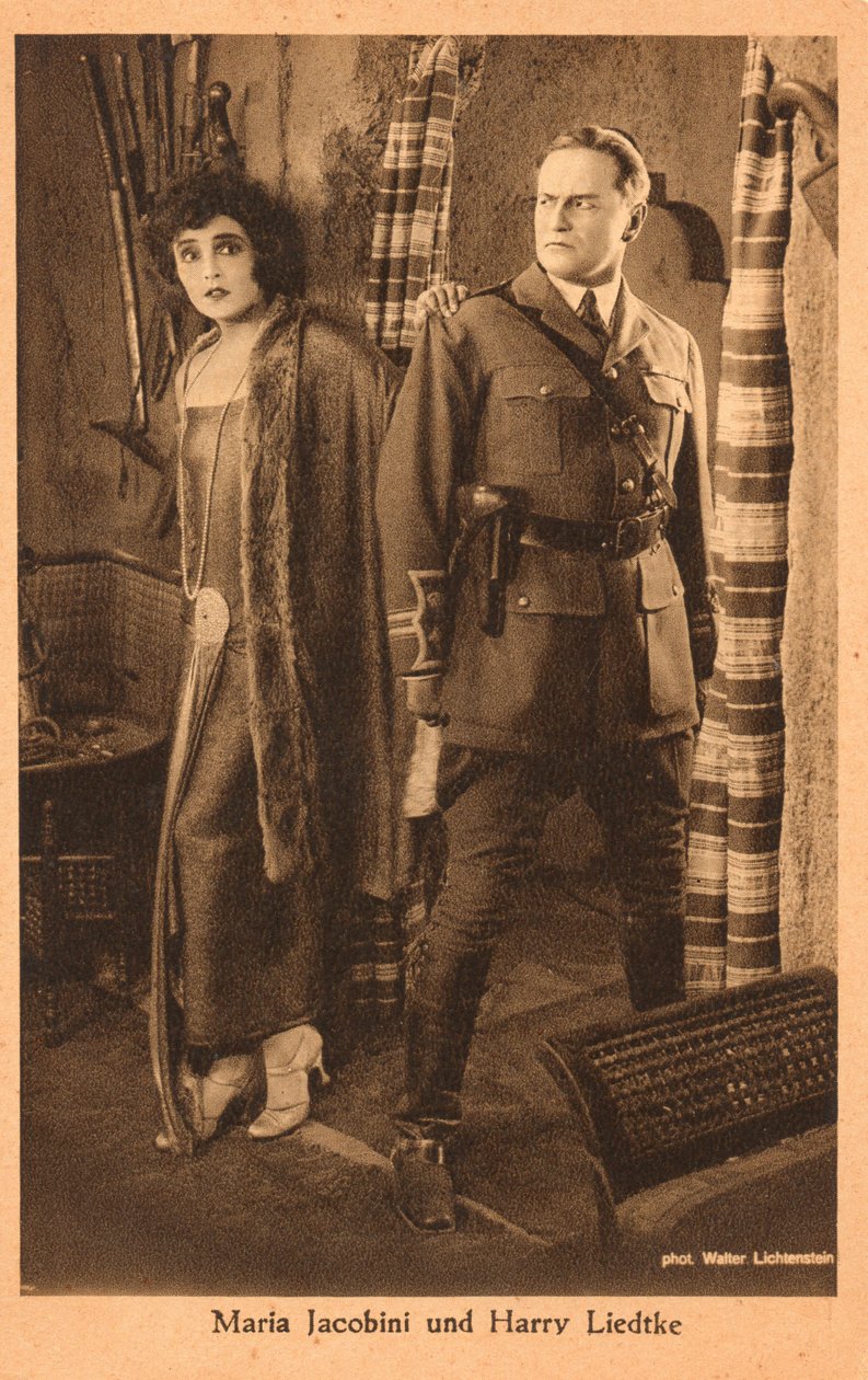 Maria Jacobini e Harry Liedtke da Unbekannt