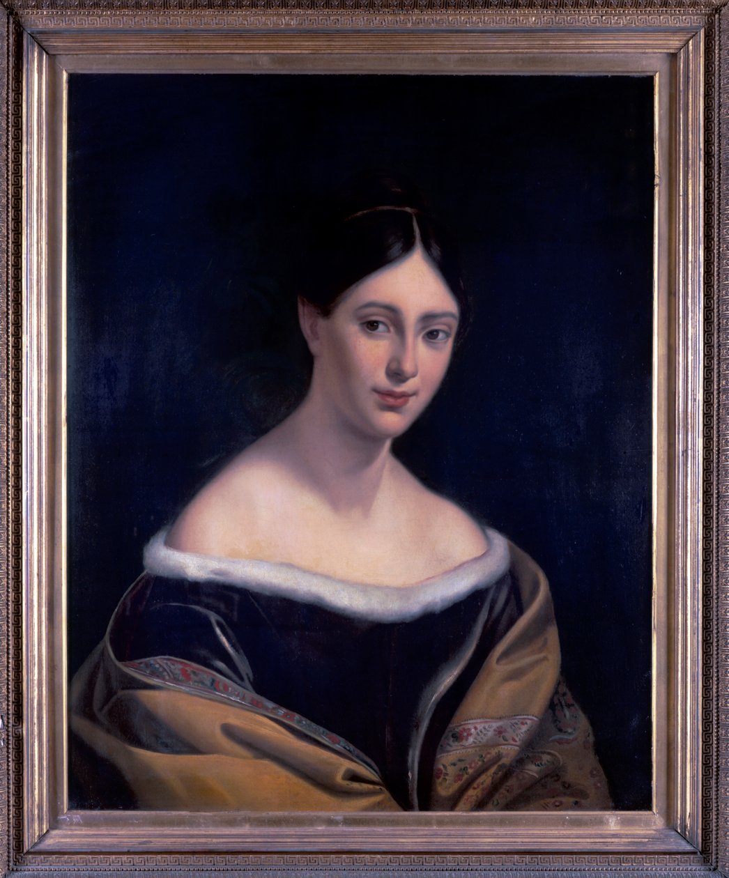 Maria Malibran contralto francese da Unbekannter Künstler