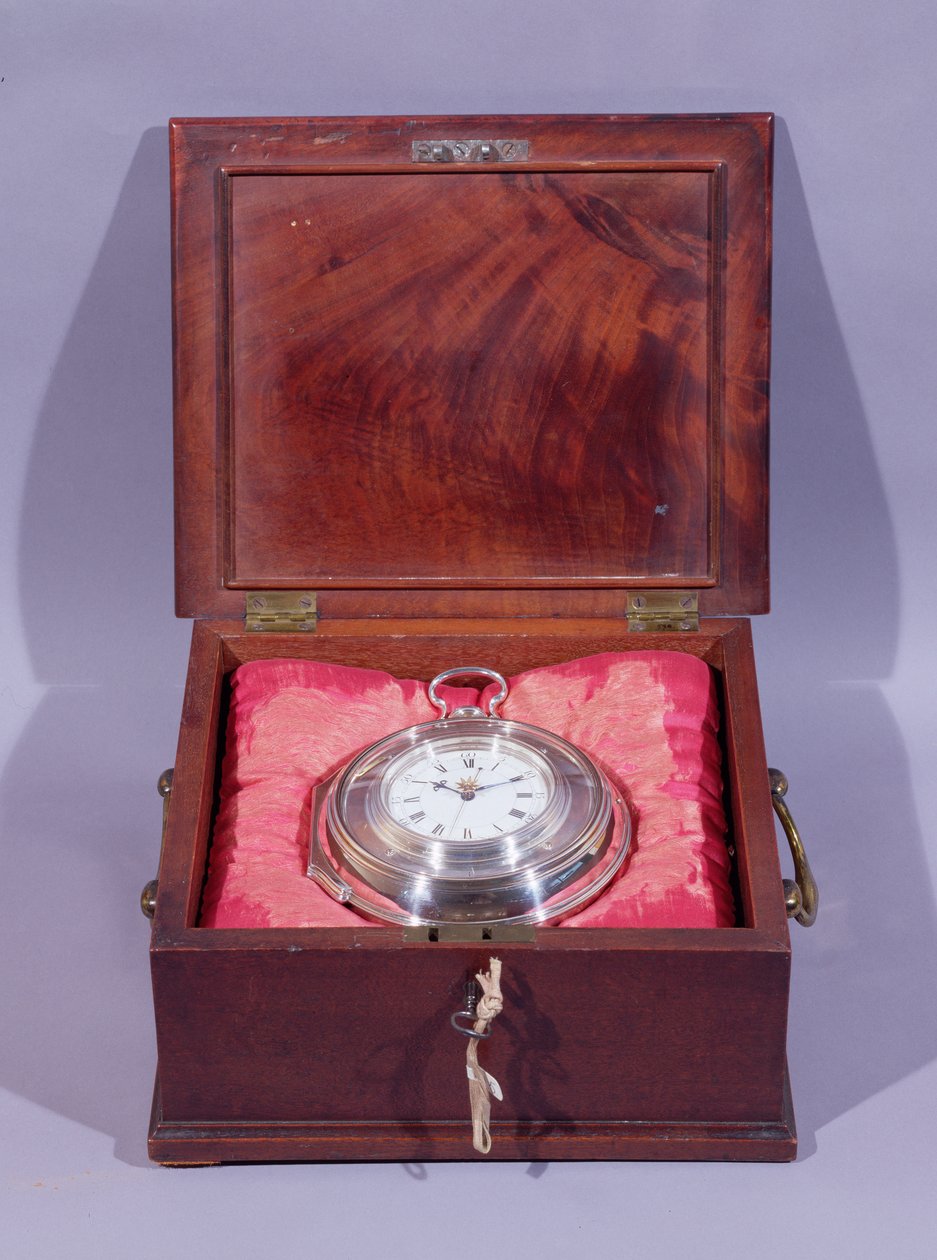 Orologio marino, in doppia cassa d