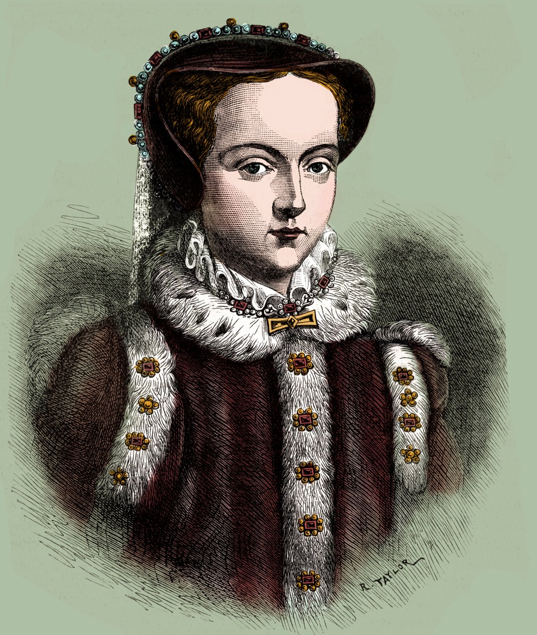 Maria I da Unbekannter Künstler