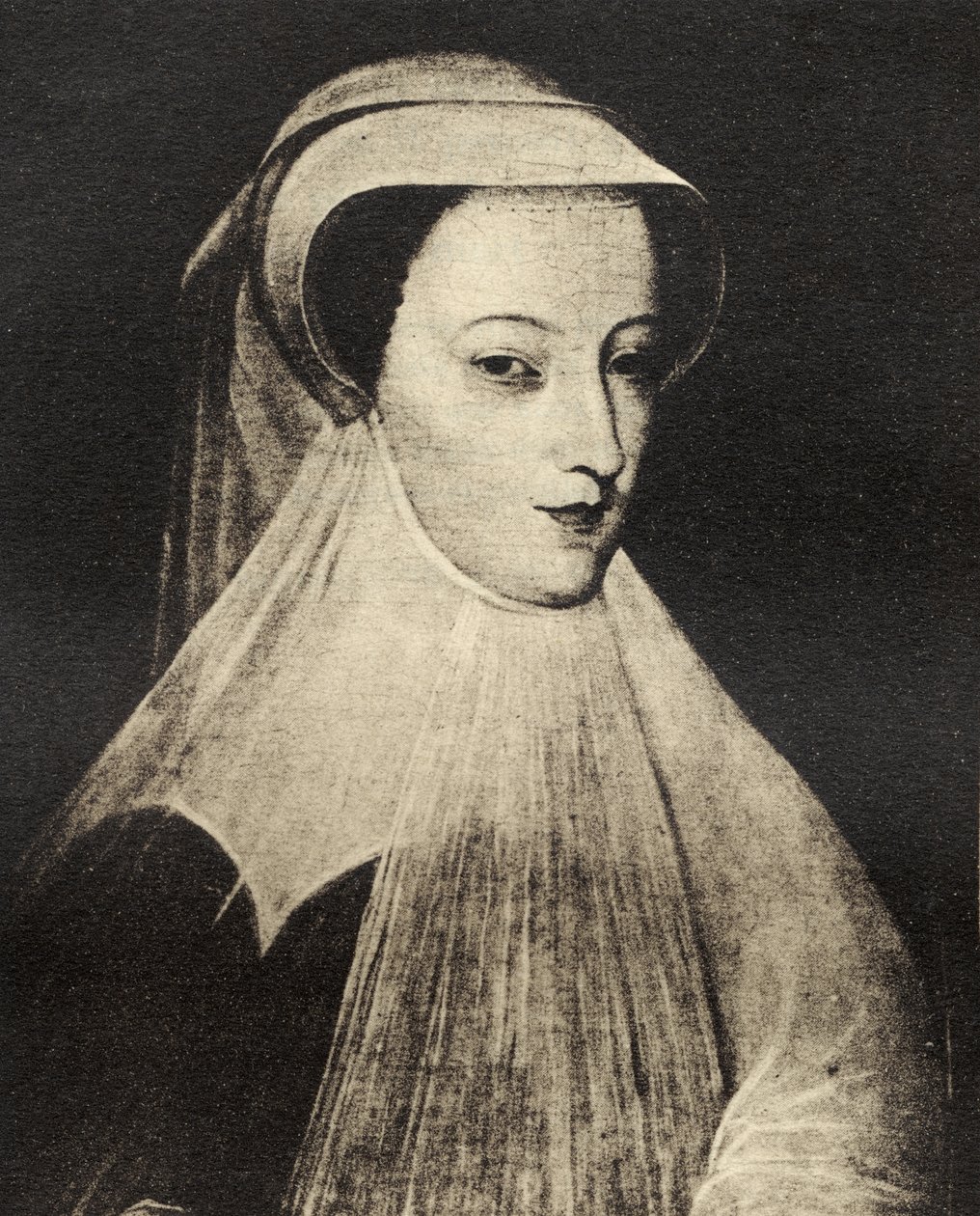 Maria Stuarda Regina da Unbekannter Künstler