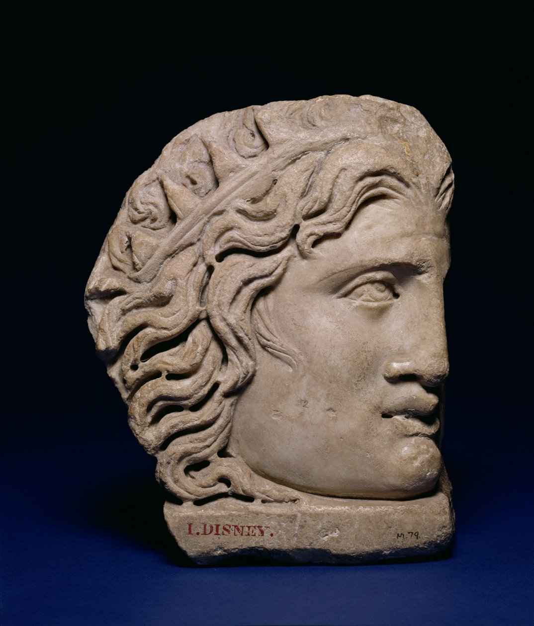 Maschera di Helios, maschera d