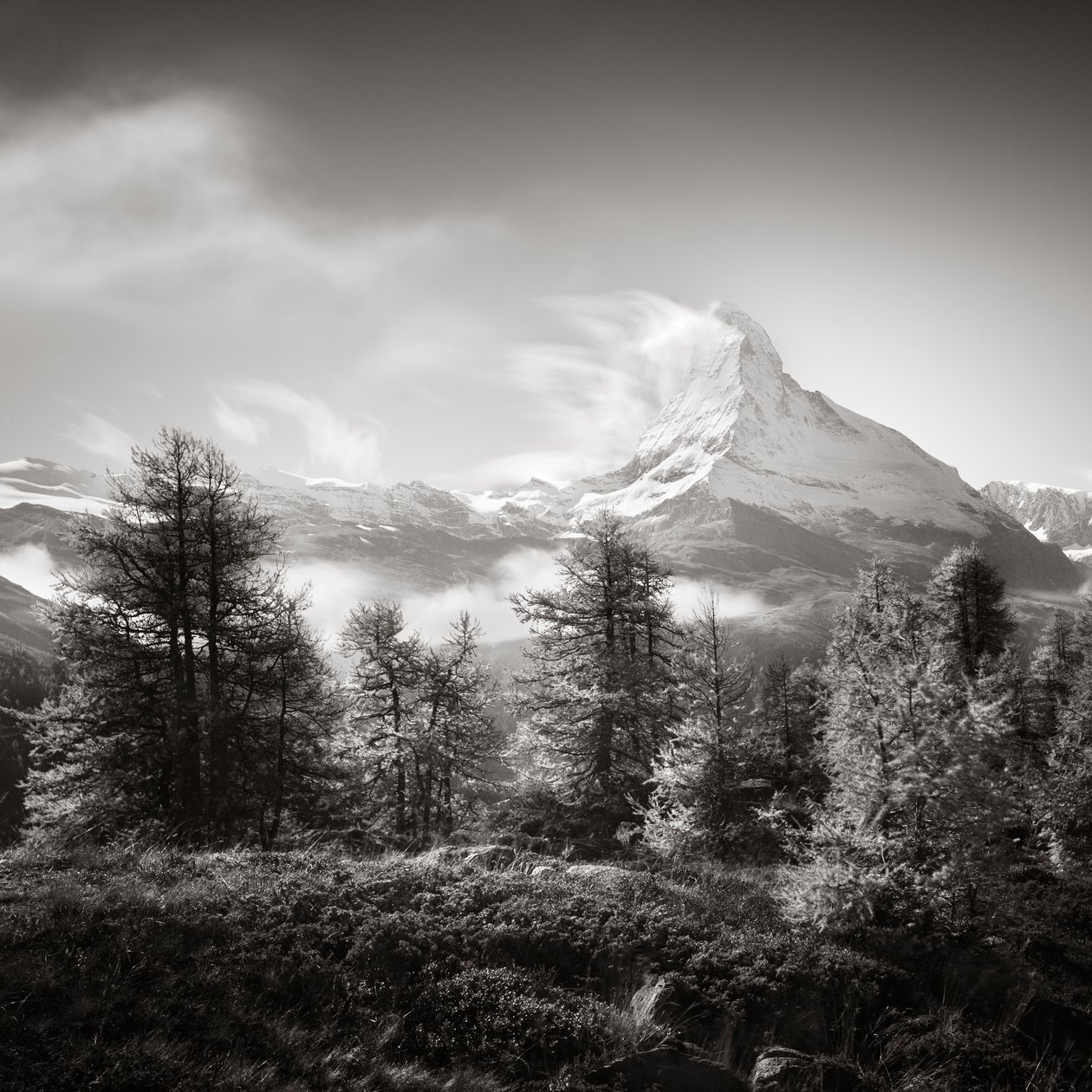 Matterhorn Studio 3, Svizzera da Leopold Blonder