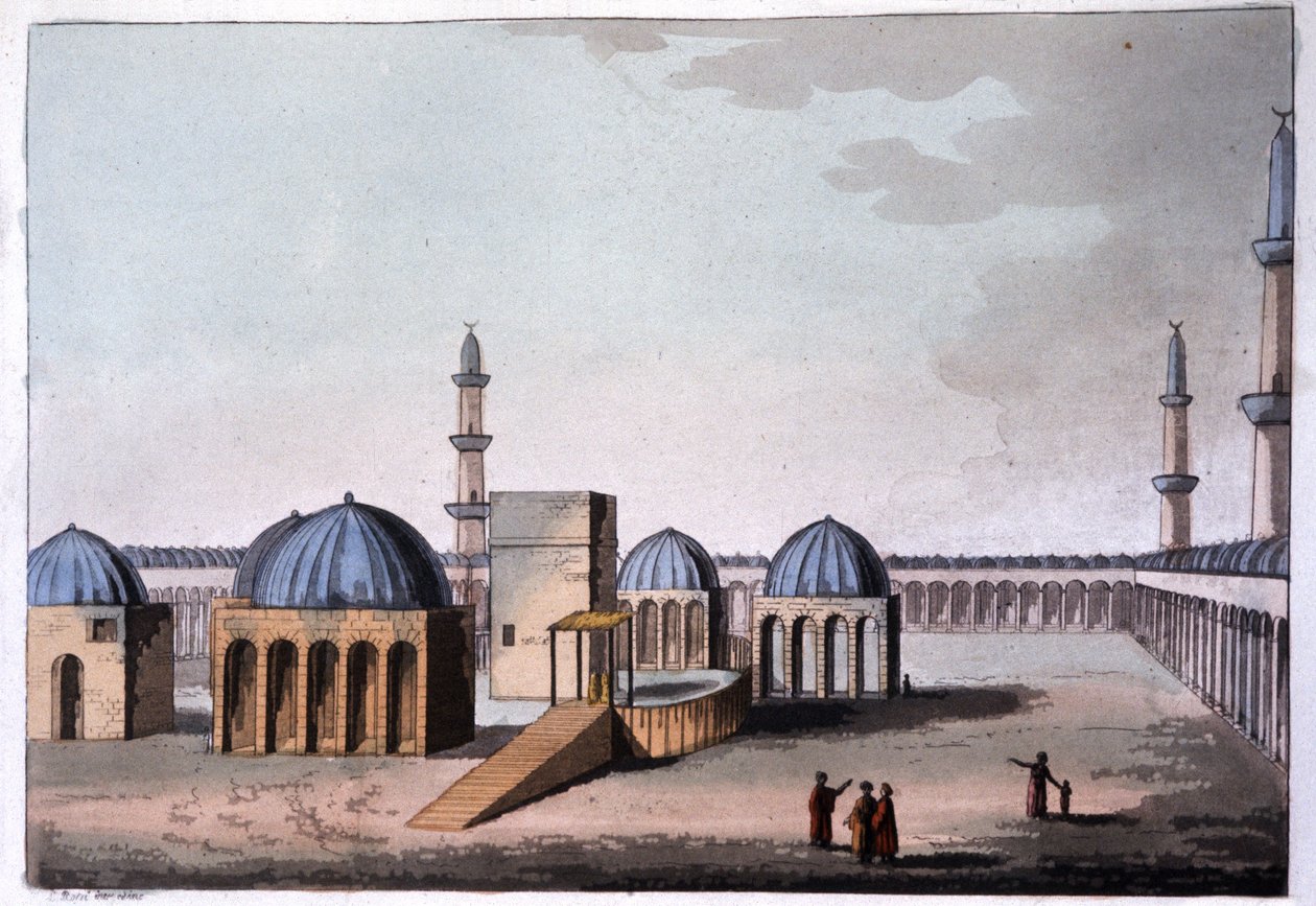 La Mecca, c.1810 da Unbekannter Künstler