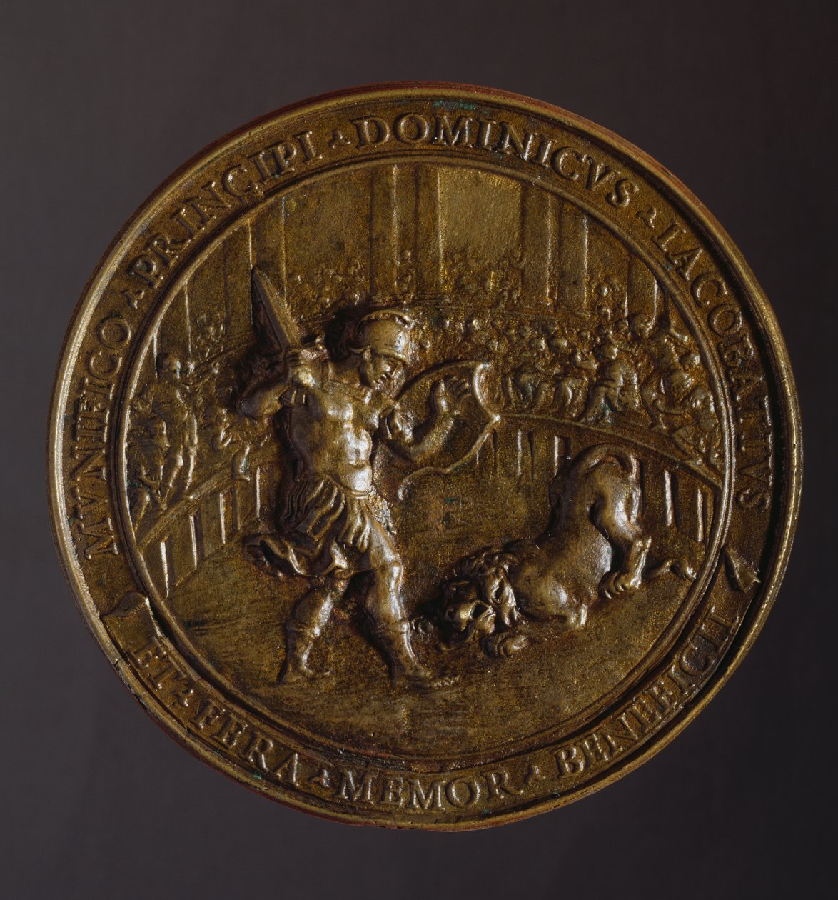 Medaglia commemorativa della peste che colpì Roma negli anni 1656-1657 da William M. Timlin