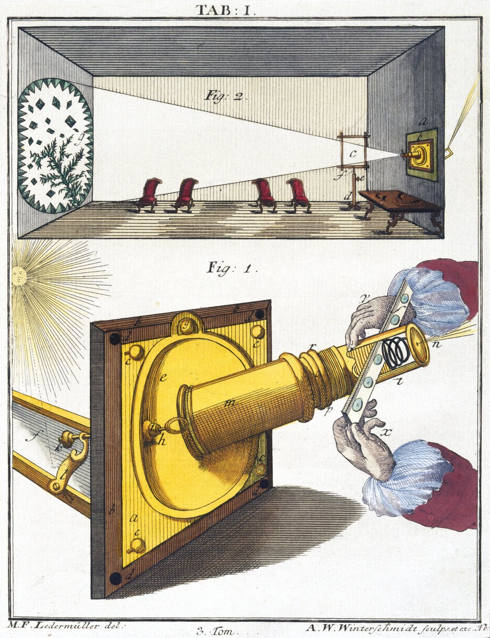 Microscopi da Unbekannt