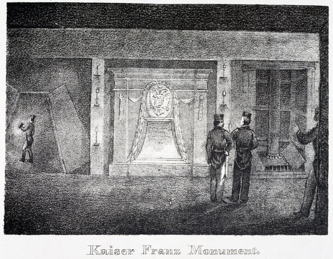 Miniera di sale: Monumento sotterraneo a Kaiser Franz, all