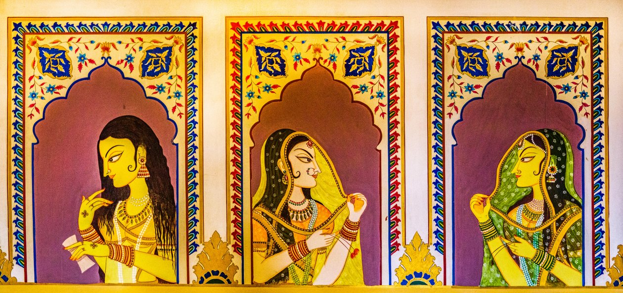 Miniatura, arti e mestieri in Rajasthan, India, Asia da Unbekannter Künstler