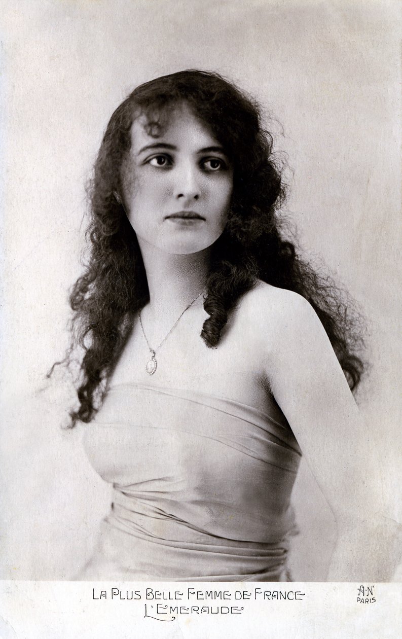 Miss Francia 1920 da Unbekannt