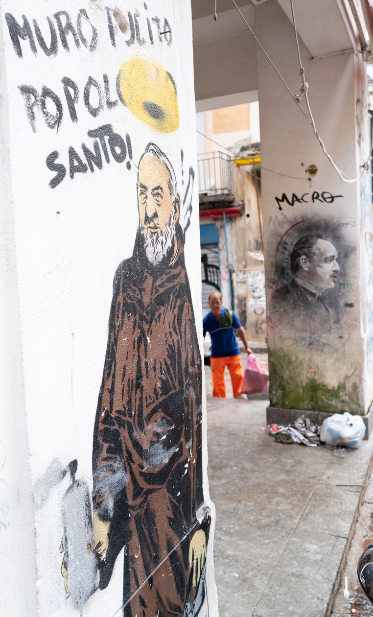 Monaco con spray e Marlon Brando da Benjamin Baud