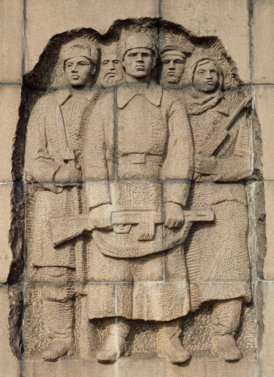 Monumento alla resistenza del popolo russo durante l