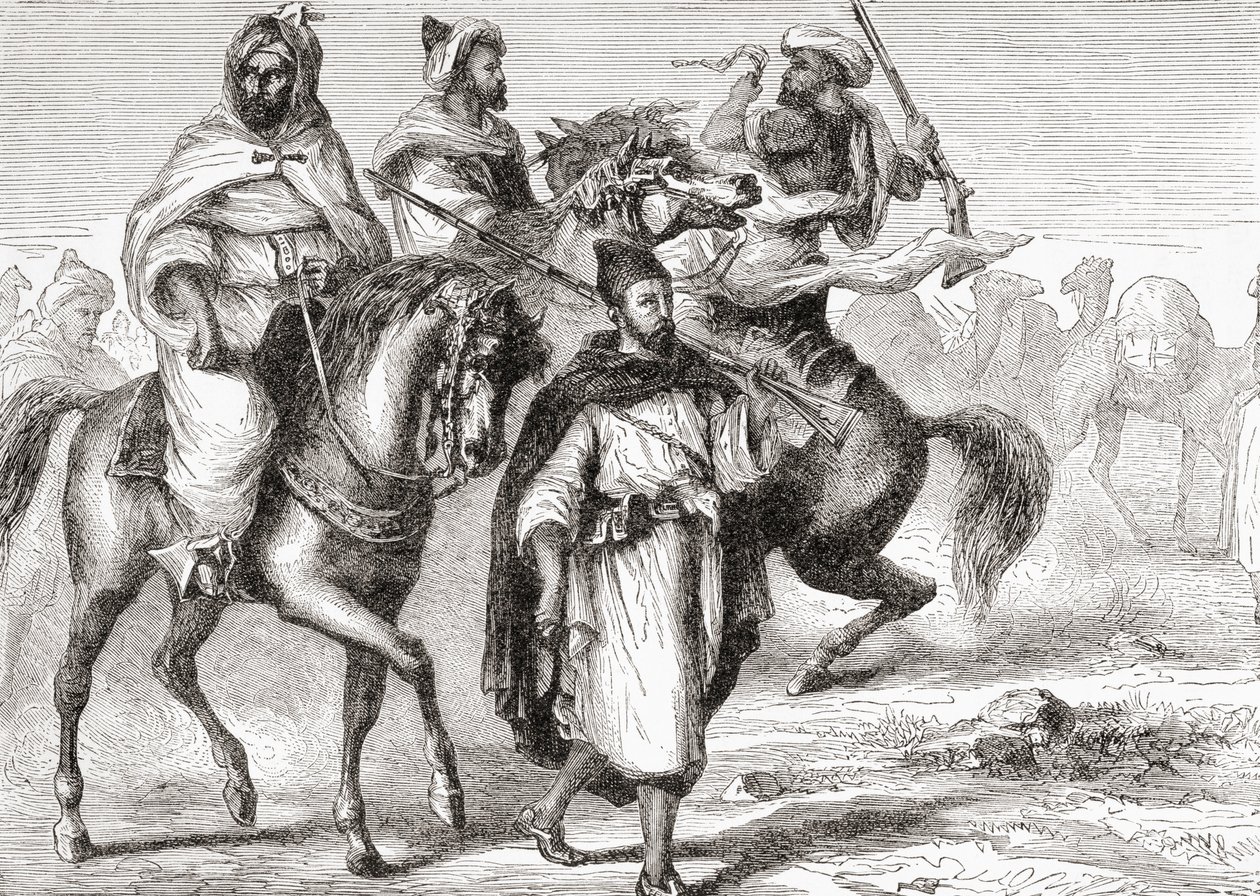 Mori nel XIX secolo, da 