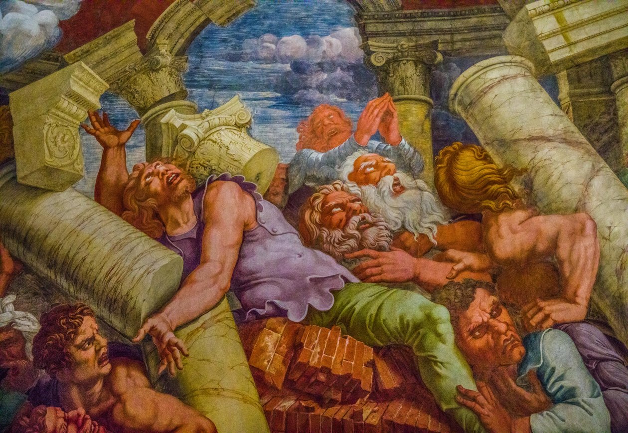 Il più famoso affresco del Manierismo: l