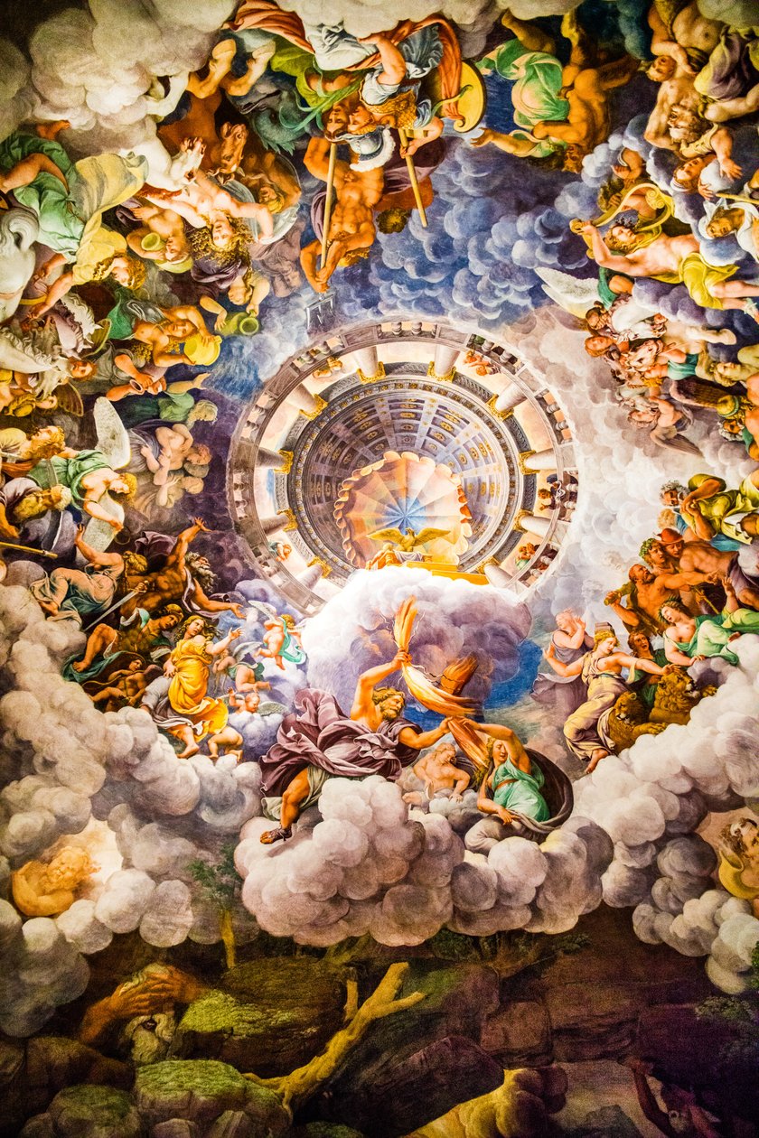 Il più famoso affresco del Manierismo: l