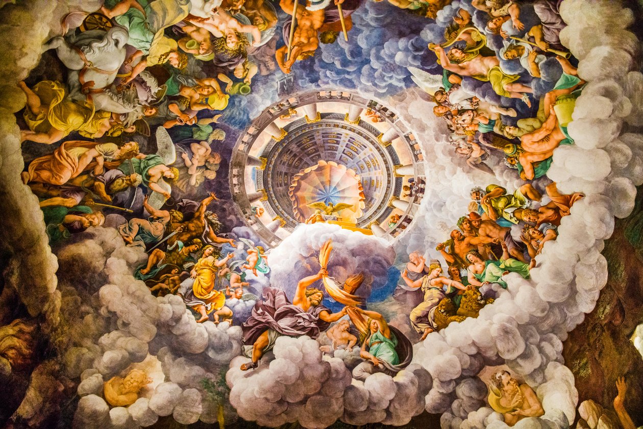 Il più famoso affresco del Manierismo: l