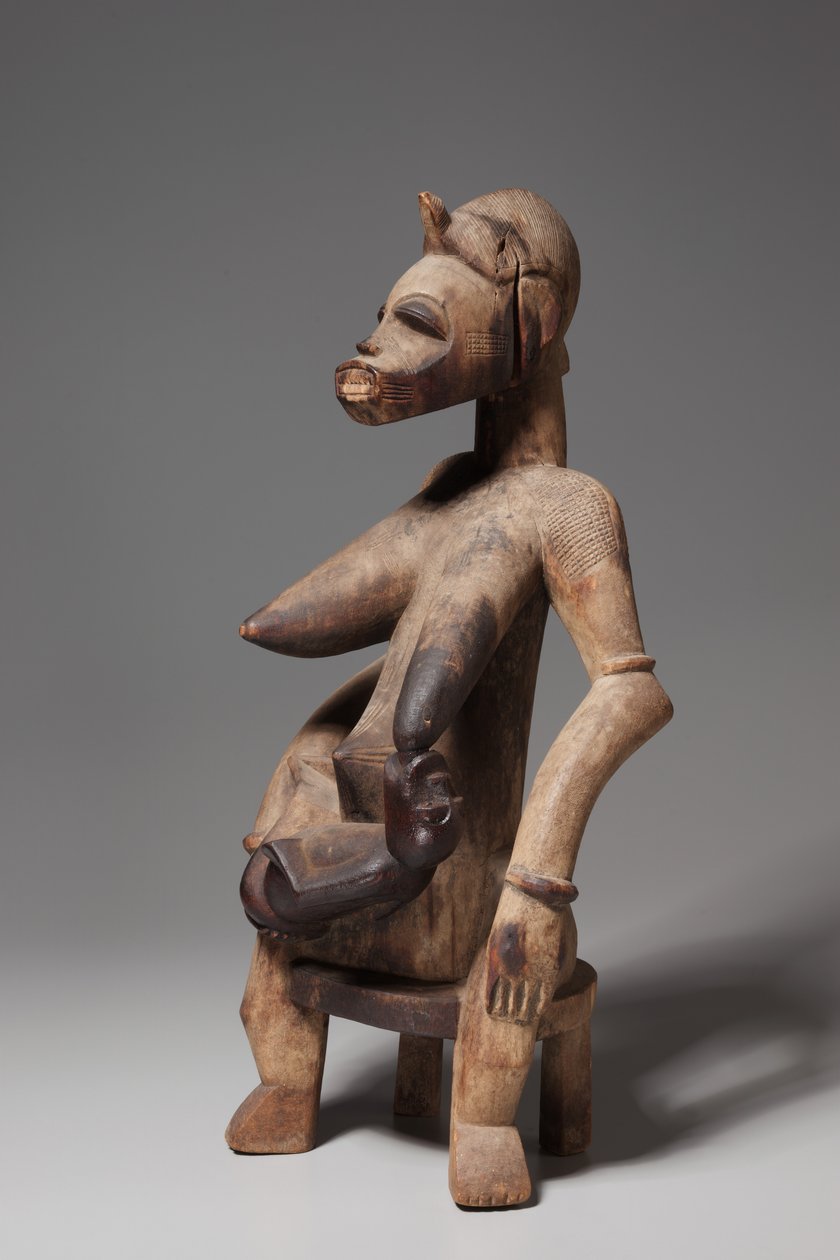 Figura madre e figlio, 1800s-1900s da Unbekannt