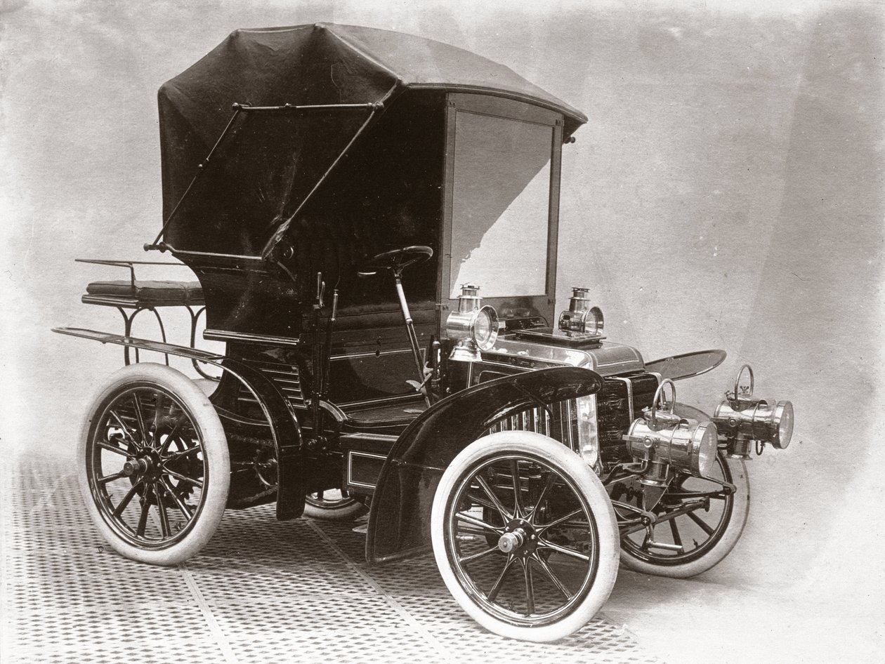 Automobile sullo stand di C S Rolls & Co, Agricultural Hall, Londra da Unbekannt