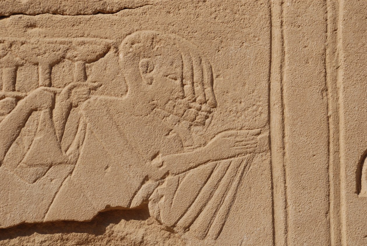 Teste multiple, Karnak, Luxor, Egitto da Unbekannt