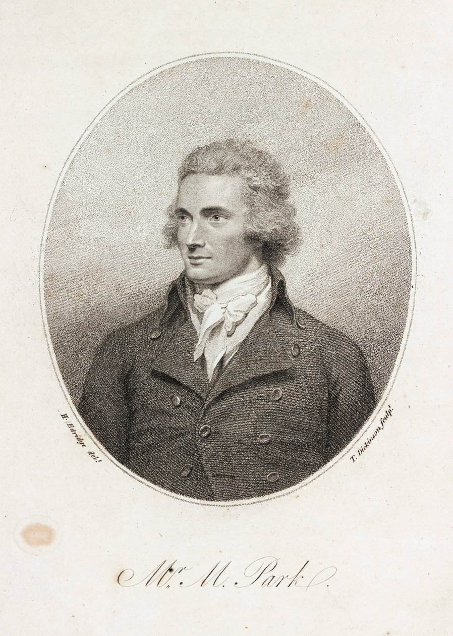 Mungo Park, esploratore scozzese da Unbekannt