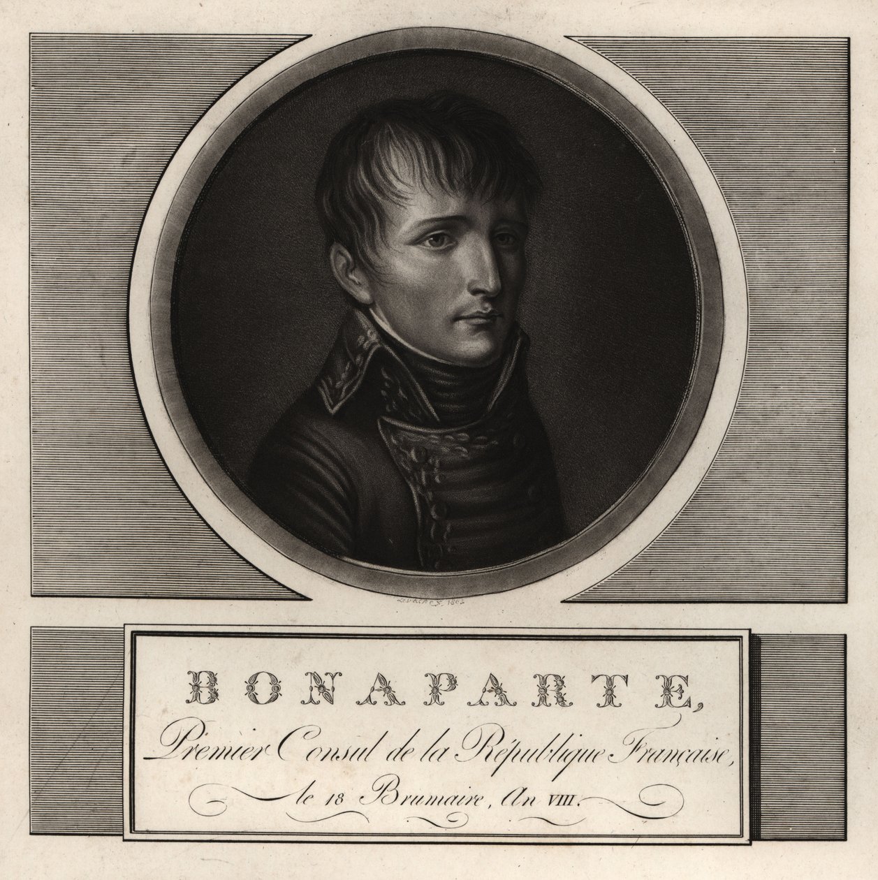Napoleone Bonaparte, Primo Console della Repubblica Francese, An VIII da Unbekannt