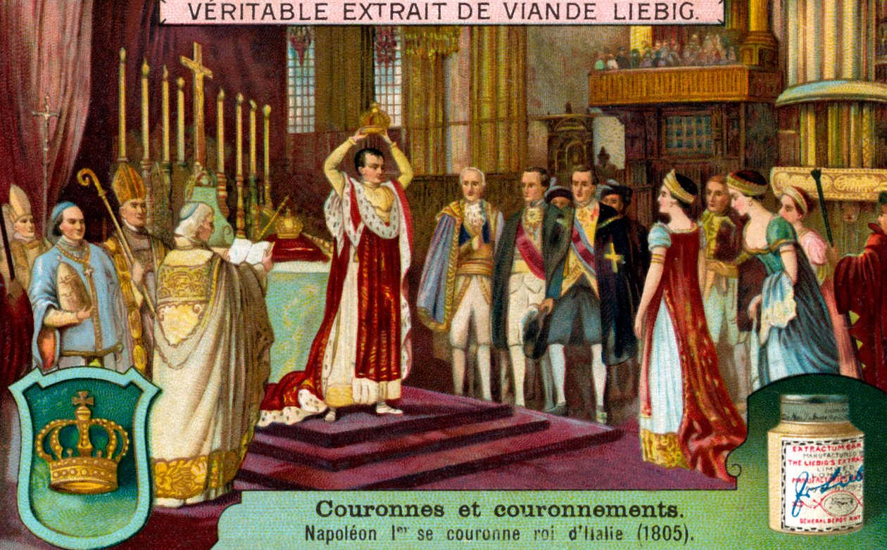 Napoleone I si incorona Re d