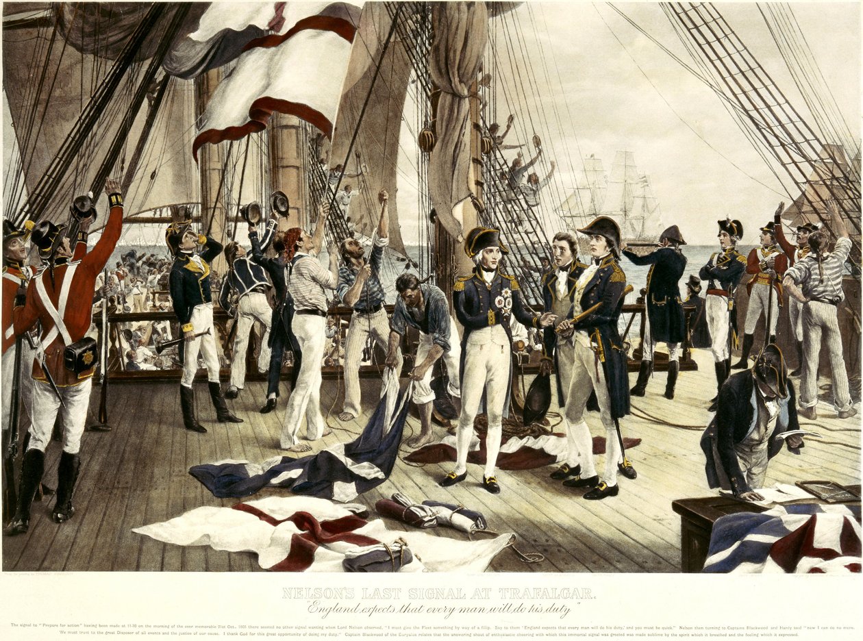 Guerre napoleoniche: Ultimo segnale dell