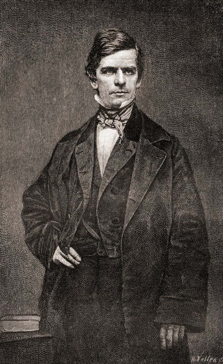 Nathaniel Prentice Banks, da The Century Magazine, pubblicato nel 1887 da Unbekannt