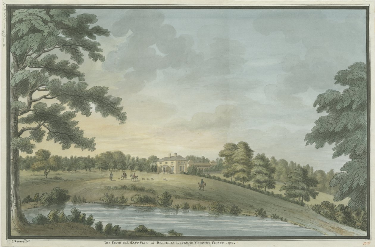 Needwood - Brickley Lodge da Unbekannt