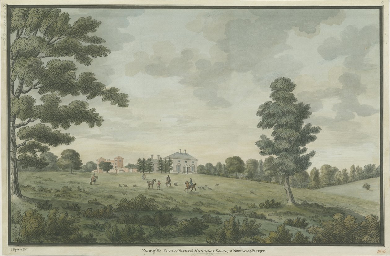 Needwood - Brickley Lodge da Unbekannt