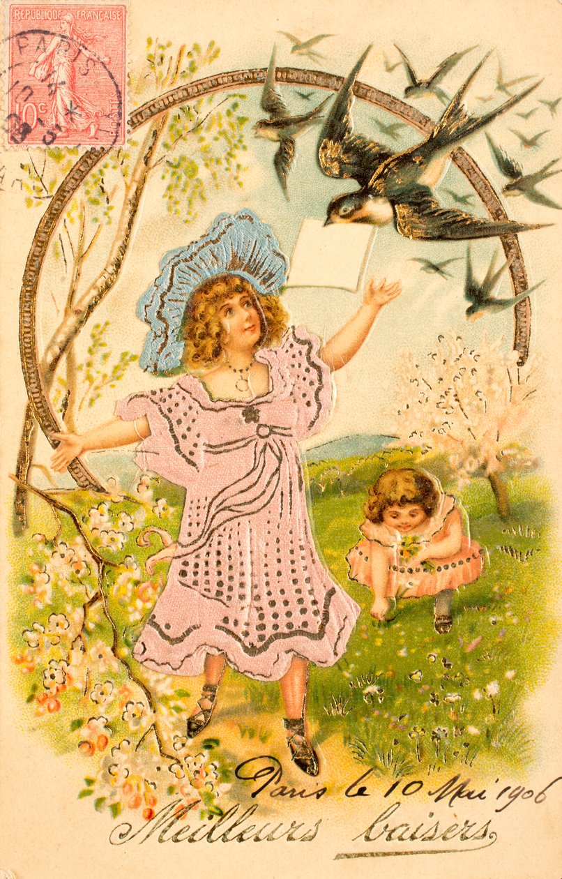 Vecchia cartolina/Miglior bacio da Unbekannt